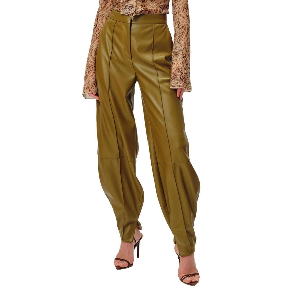 NEW RONNY KOBO high rise illio pant in moss